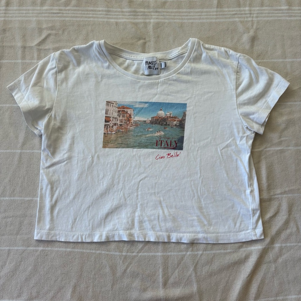 Princess Polly White Tee